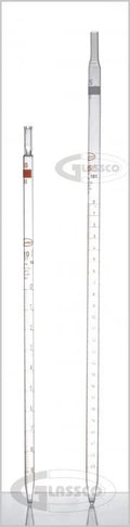 Pipetas de Vidrio Graduadas Glassco | Serológicas Clase AS 5ml