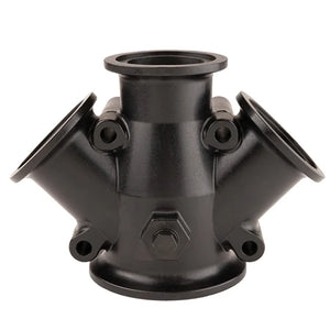 Conexión Brida Banjo - Entrada 3" con 3 Salidas 2"