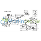 Udor beta 110 tc 2c 50 bar