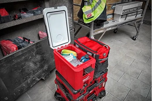 Heladera Conservadora 15 Litros Milwaukee 4822-8460 Linea Packout