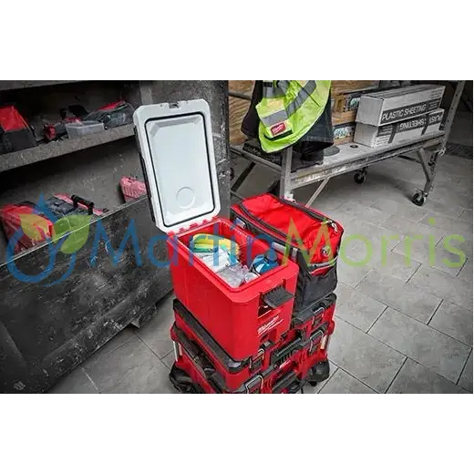 Heladera Conservadora 15 Litros Milwaukee 4822-8460 Linea Packout