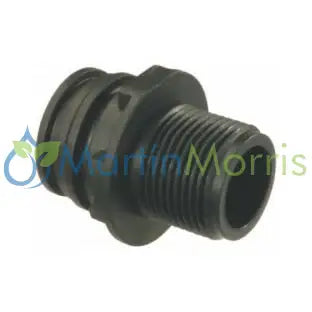 Conexión horquilla macho rosca macho (arag)