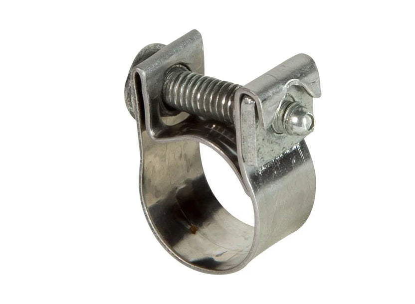 Abrazadera de Tornillo y Tuerca Banda 9 mm