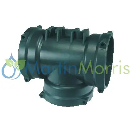 Racor en t con conexión hembra (arag)