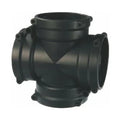 Empalme 4 Vías 90° Hembra ARAG – Conexión con Horquilla | T3, T4, T5, T6, T7 - vista 2