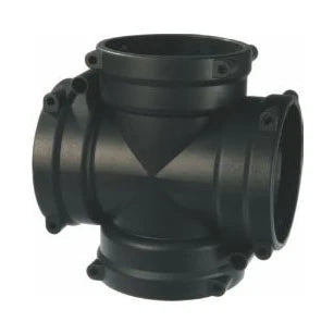 Empalme 4 Vías 90° Hembra ARAG – Conexión con Horquilla | T3, T4, T5, T6, T7 - vista 5