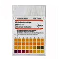 Tiras Reactivas de pH Merck | 100 unidades | Rango 0-14