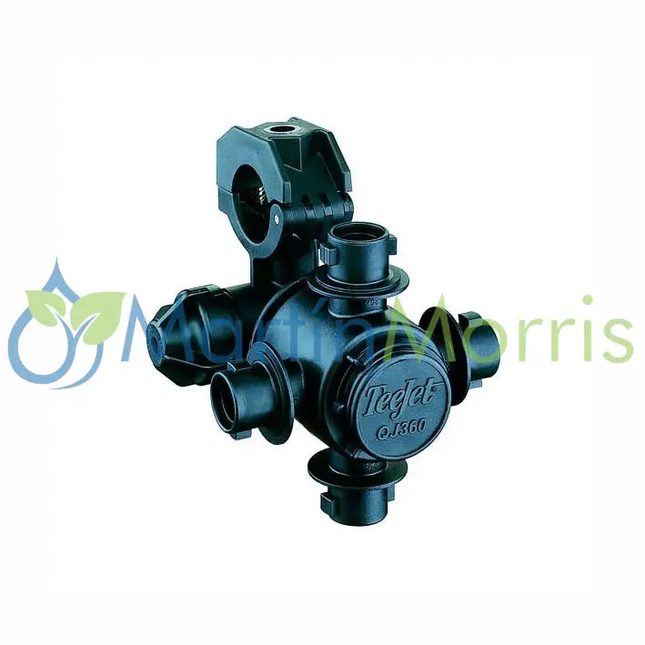 Porta pico cuádruple reforzado teejet