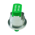 Pastilla TeeJet DG TwinJet verde, caudal 015 (MPN DGTJ60-110015VS)