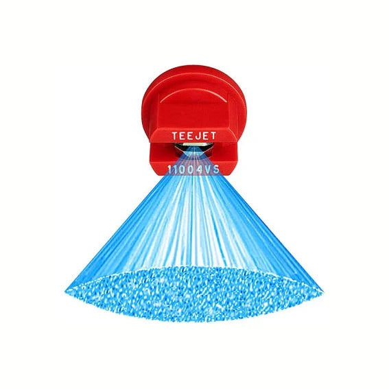 Pastilla o pico abanico plano estándar teejet tp