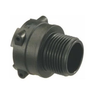 Conexión ARAG de Horquilla T tipo Hembra con Rosca Macho