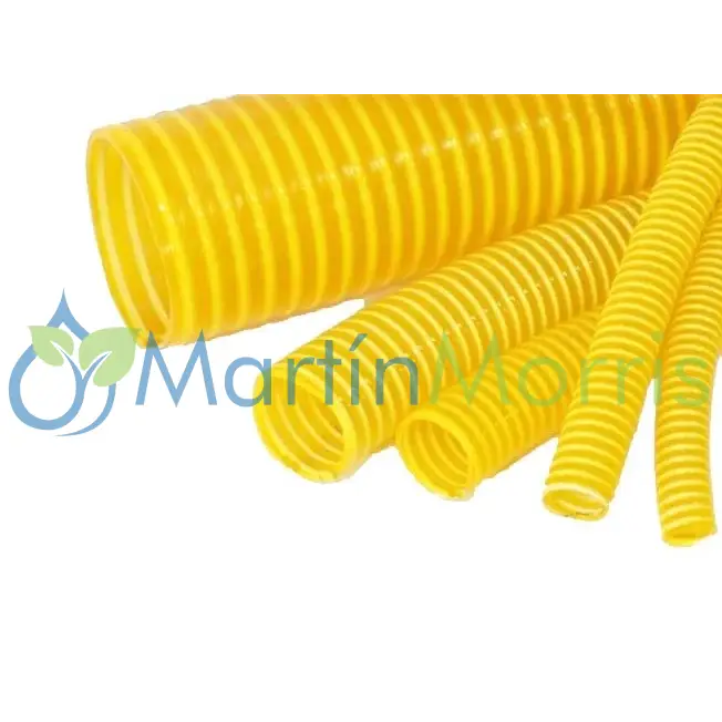 Manguera PVC Aspirante Expelente Amarilla