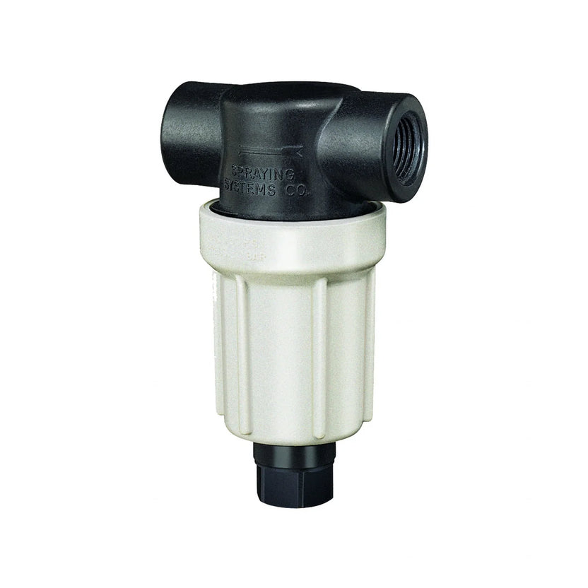 Filtro de linea teejet aa122 con purgue