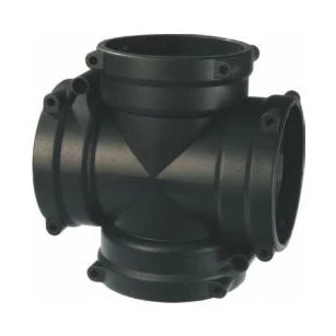 Empalme 4 Vías 90° Hembra ARAG – Conexión con Horquilla | T3, T4, T5, T6, T7 - vista 3