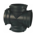 Empalme 4 Vías 90° Hembra ARAG – Conexión con Horquilla | T3, T4, T5, T6, T7 - vista 3
