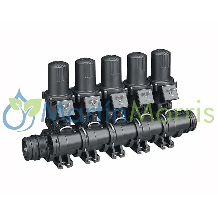 Paquete Electro Válvulas Teejet Serie 430 Flow Back de 1 a 9 Secciones