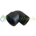 Racord curvo 90º hembra-macho (banjo)