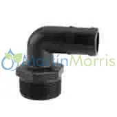 Racord 90º rosca macho (banjo)