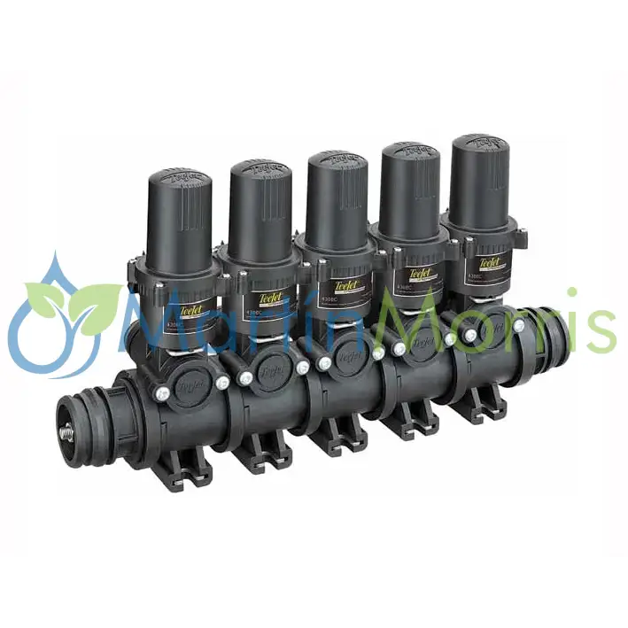 Paquete electrovalvulas teejet serie 430 de dos vías
