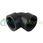 Racord curvo 90º hembra-hembra (banjo)