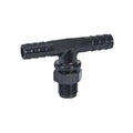Portapico TeeJet para Manguera de 1/2 Pulgada con Rosca 11/16"