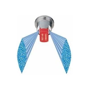 Pastillas para pulverizacion doble abanico teejet dg twinjet (acero inoxidable)