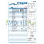 Juego de juntas con retenes para Toyota hillux 2.8 TARANTO