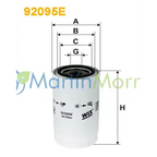 Filtro de aceite WIX 92095E