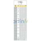 Racord ARAG Recto Rosca Macho todas las medidas