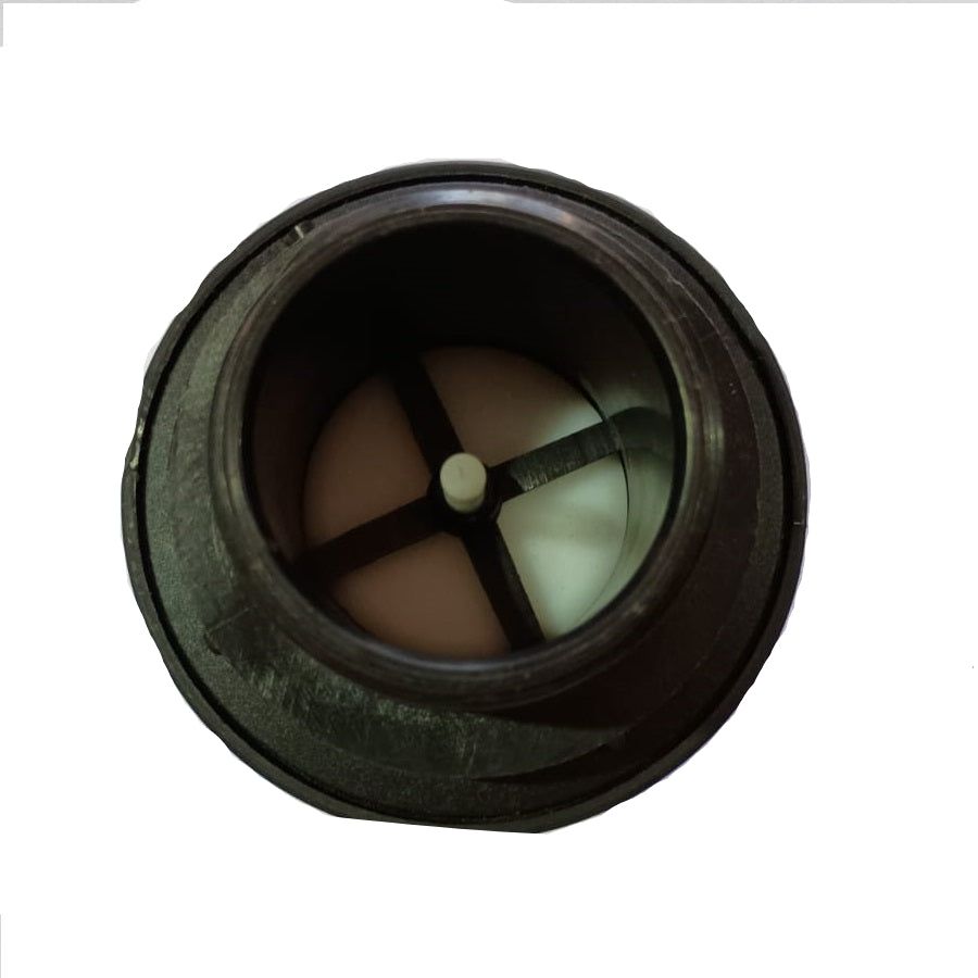 Válvula antirretorno ARAG macho-macho 1 1/2" para pulverizadora