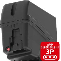 Arag 873t electroválvula de sección individual T6 Conector superseal