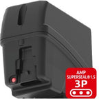 Electroválvula de Sección ARAG 873T – 12V On/Off | Horquilla T5 | Superseal 3P | 120 L/min