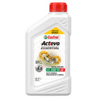 Aceite Castrol ACTEVO ESSENTIAL 20W-50 Mineral Para Motos 4 Tiempos Por 1 L