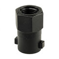 Adaptador Porta Boquillas Rosca Hembra 1/4" con Conector 1/4 Vuelta