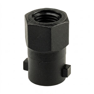 Adaptador Porta Boquillas Rosca Hembra 1/4" con Conector 1/4 Vuelta