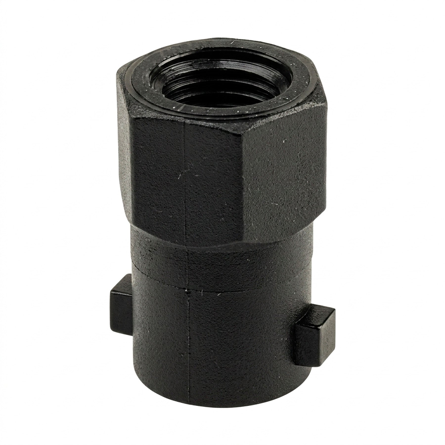 Adaptador Porta Boquillas Rosca Hembra 1/4" con Conector 1/4 Vuelta
