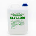 Agua Destilada 5 Litros | Baterías, Sistemas de Refrigeración y Pulverización