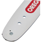 Barra Marca OREGON 10’’/25cm Single Rivet Calibre.050’’/1.3mm Paso 3/8’’