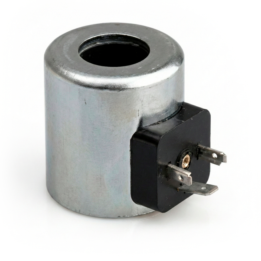 Bobina 12 Volts Tipo CETOP 5 ATOS De 36W o 3A Para Válvula Solenoide Hidráulica