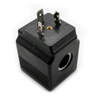 Bobina12 Volt Cuadrada Diametro Interior 13mm para Válvula Solenoide hidráulica