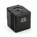 Bobina 12 Volts Cuadrada Para Válvula Solenoide Hidráulica
