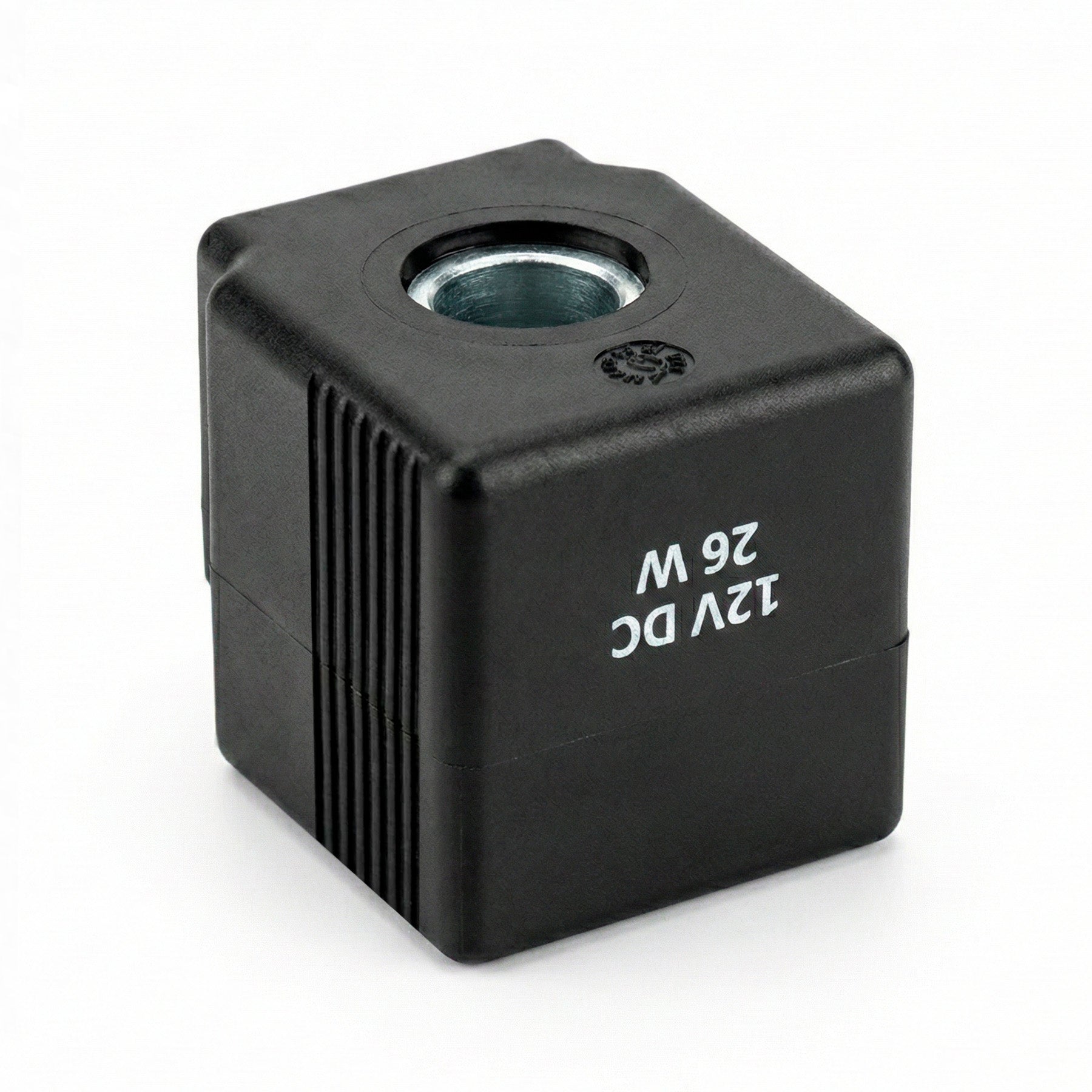 Bobina 12 Volts Cuadrada Para Válvula Solenoide Hidráulica