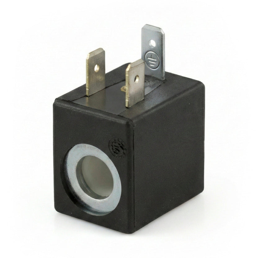 Bobina 12 y 24 Volts Solenoide Para Electroválvulas Neumáticas