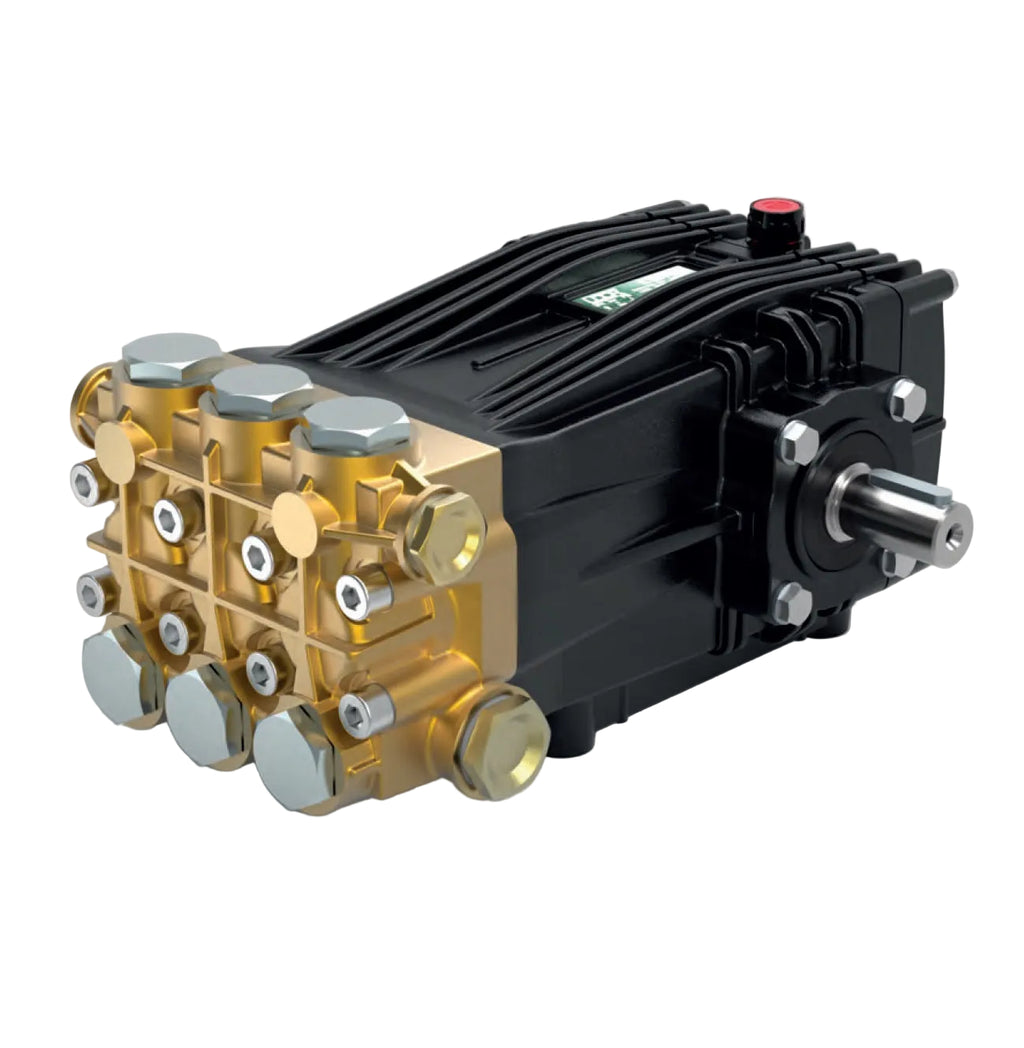 Bomba de Pistón Cerámico UDOR CC 38/17 S | 38 L/Min | 170 Bar | 16.6 HP
