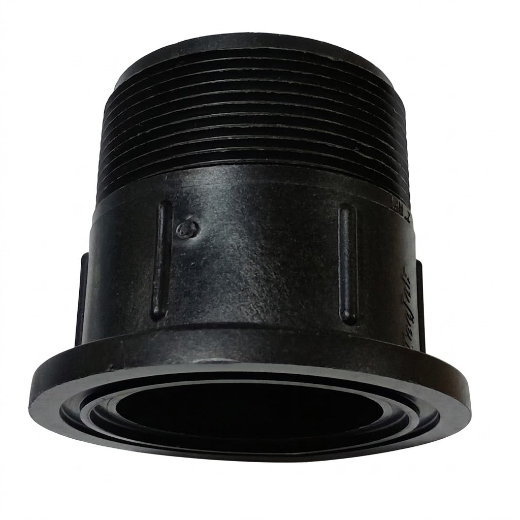 Brida Teejet serie 75 Recto con Rosca Macho 2"