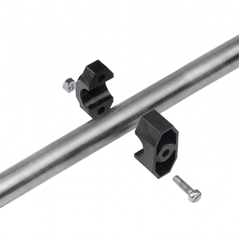 Bancada ARAG para Barra de Pulverización – Caños 1/2", 3/4" y 1" (Sin Tornillos)