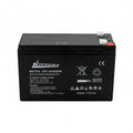 Batería 12V 7Ah Sellada VRLA Borne Paleta – Repuesto para Generador Sensei MGE-3500AE