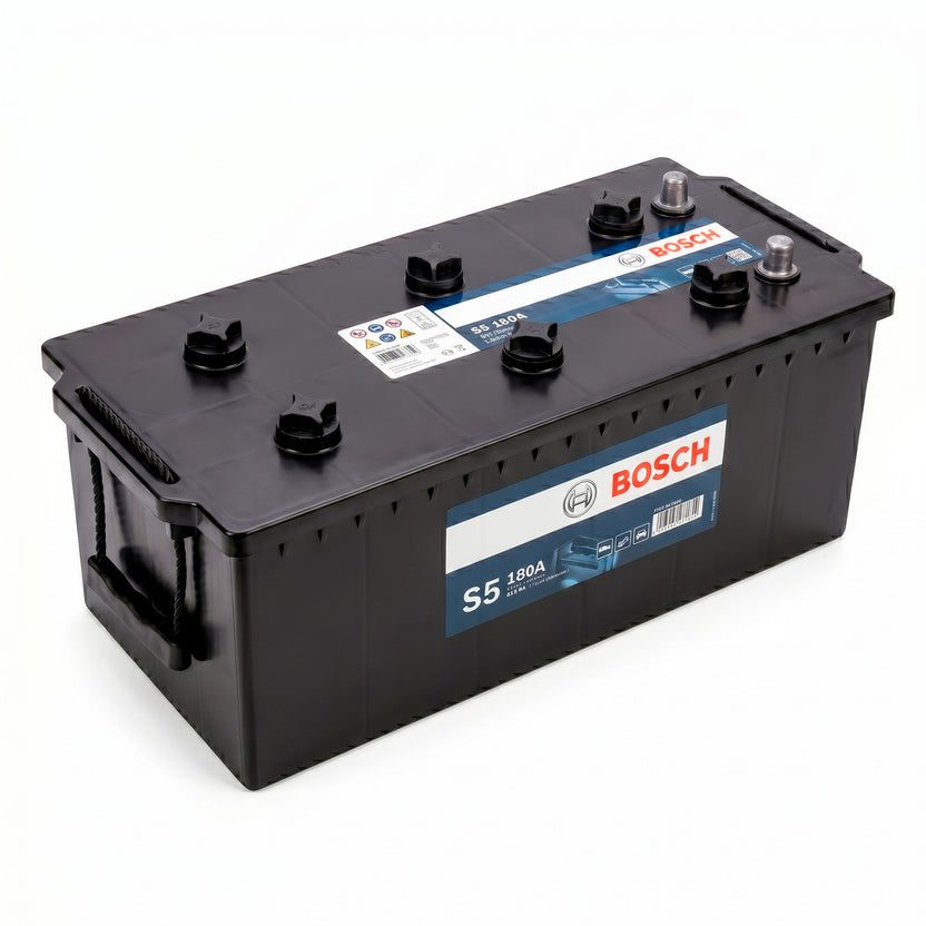 Batería Bosch S5 12V 180Ah CCA 1000 Borne Derecho