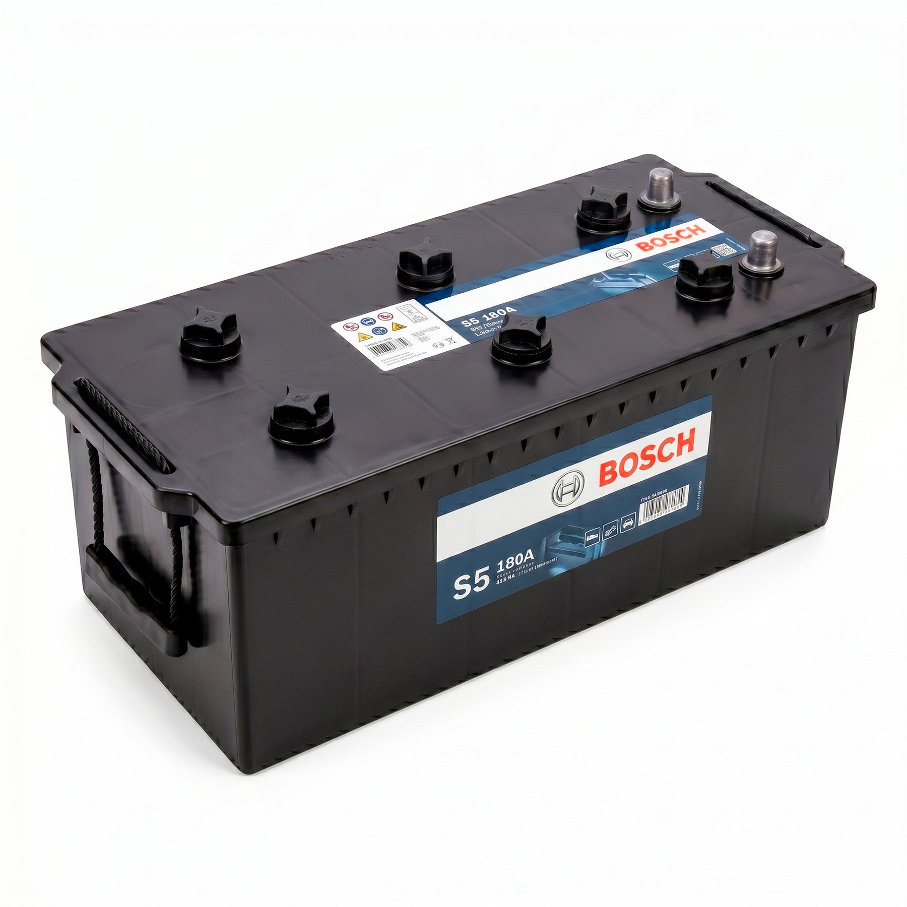 Batería Bosch S5 12V 180Ah CCA 1000 Borne Derecho