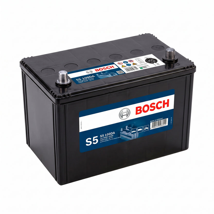 Batería Bosch S5 12V 100Ah CCA 740 Borne Derecho